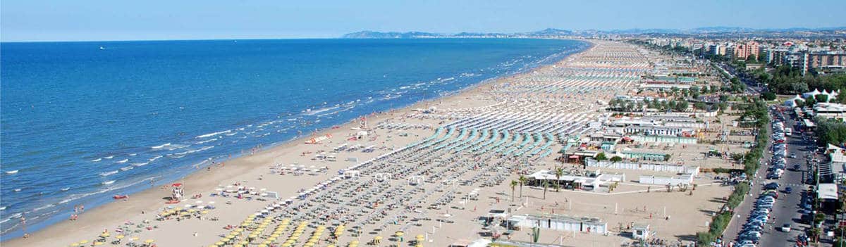 Destination Rimini, sur la côte Adriatique italienne…