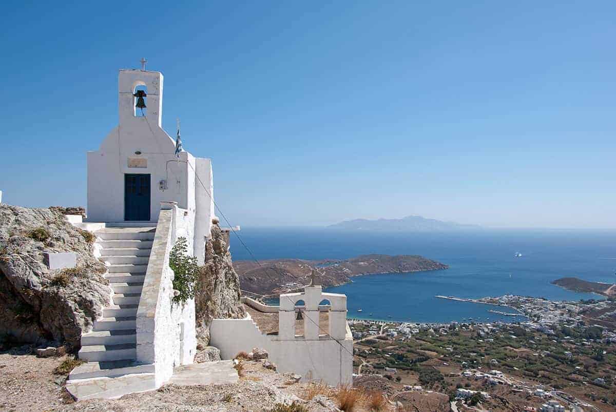 paysage grecque