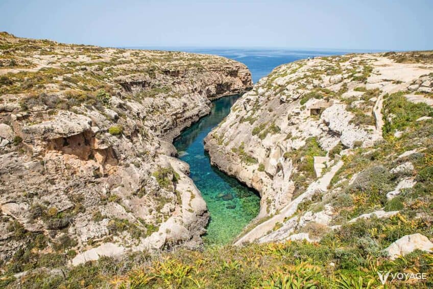 Canyon Wied il Ghasri