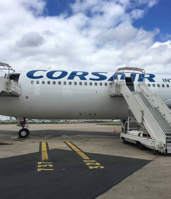 Paris-Montréal en direct avec Corsair