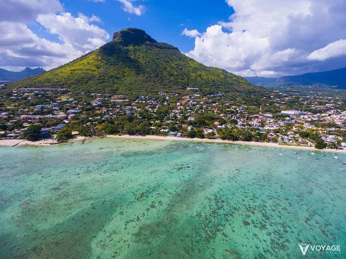 cote ouest ile maurice