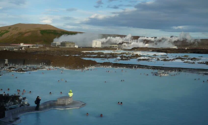 blue lagoon islande