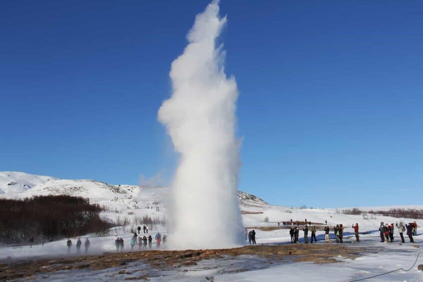 geysers de Geysir