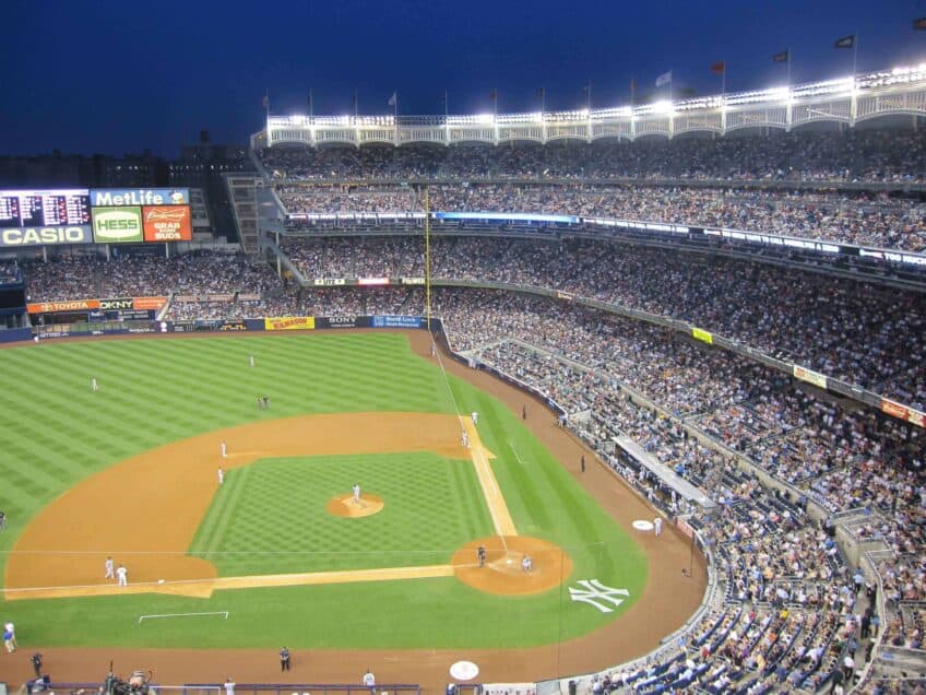 Baseball - New York Yankees