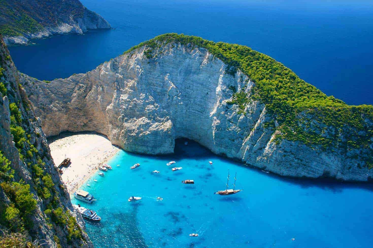 voyage grece bord de mer