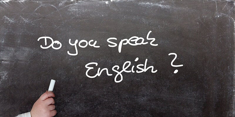 Je Vais Vous Parler En Anglais