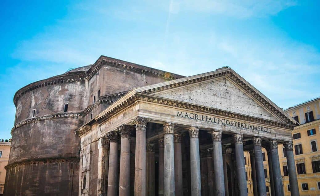 découvrir le pantheon à rome