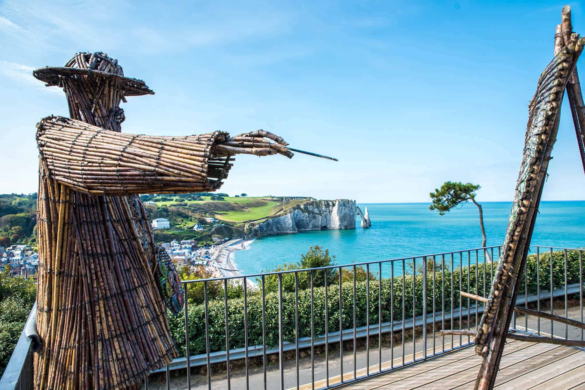 Découverte des Jardins d'Étretat en Normandie | Voyage avec nous