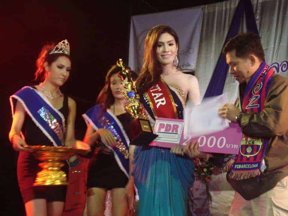 concours miss ladyboy