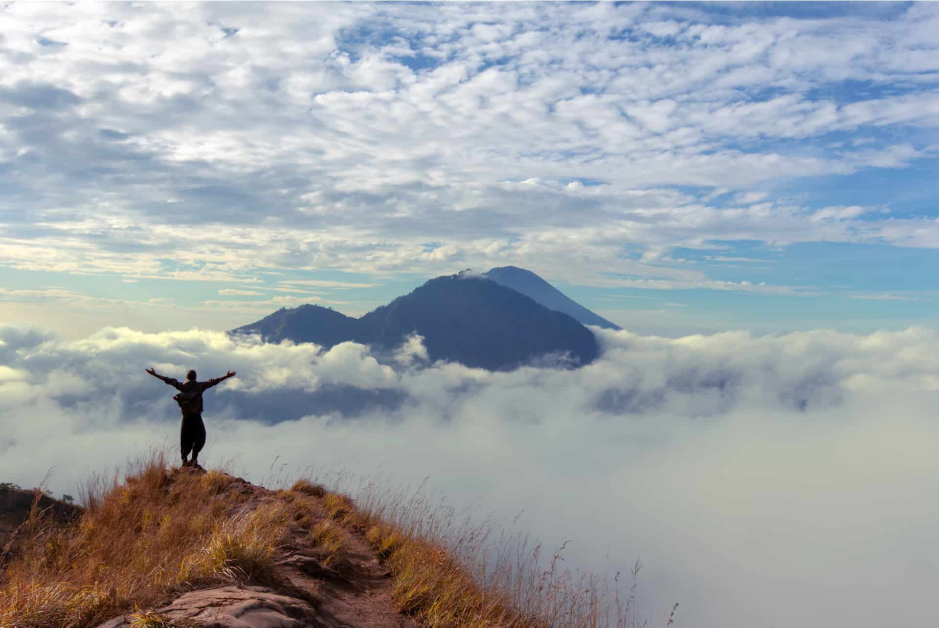 ascension mont batur