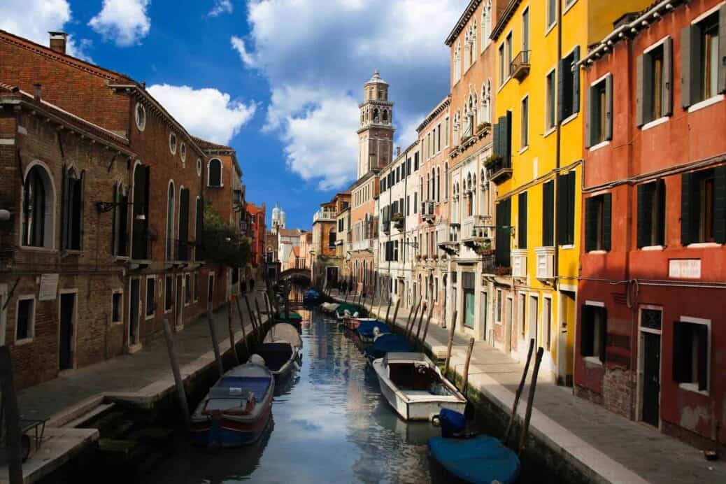 où partir en italie