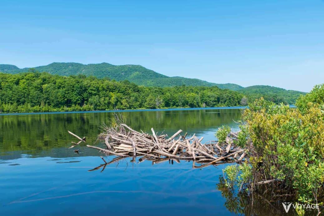 parc national proche montreal