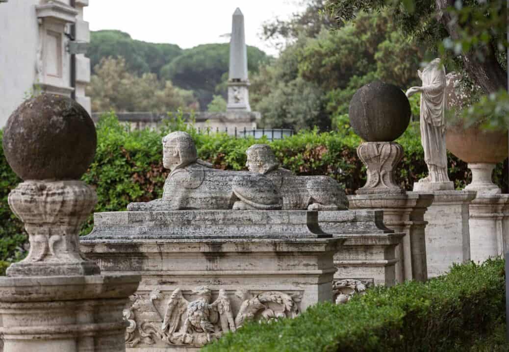 parc villa borghèse