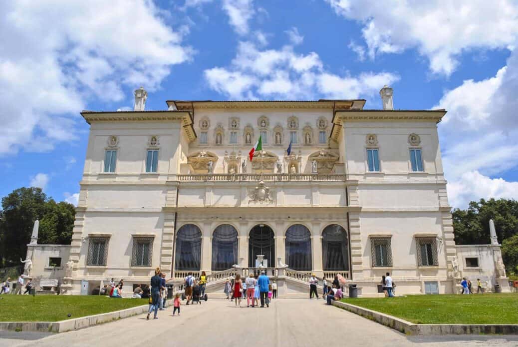 visite villa borghèse