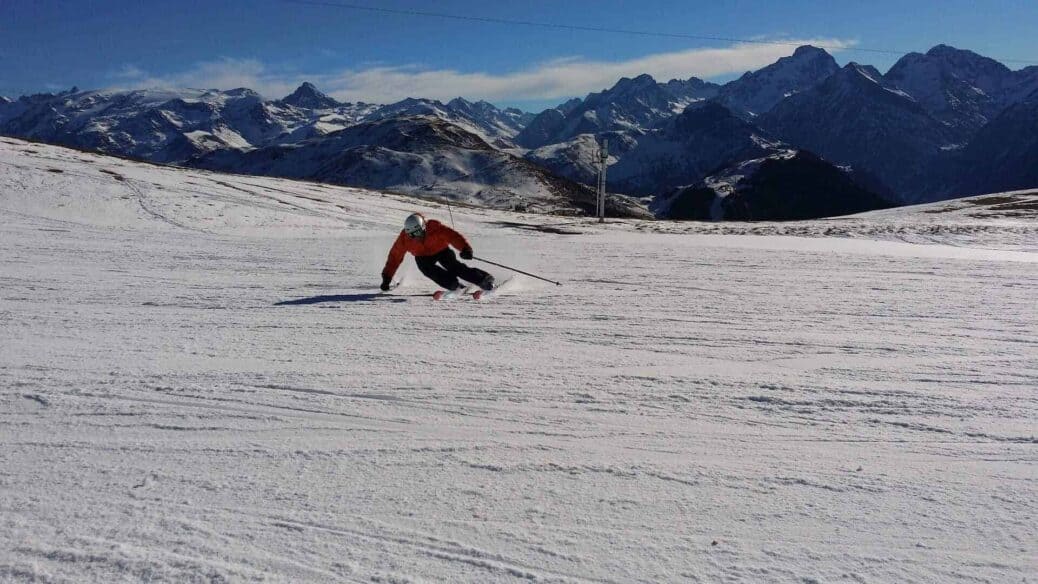 faire du ski a tignes