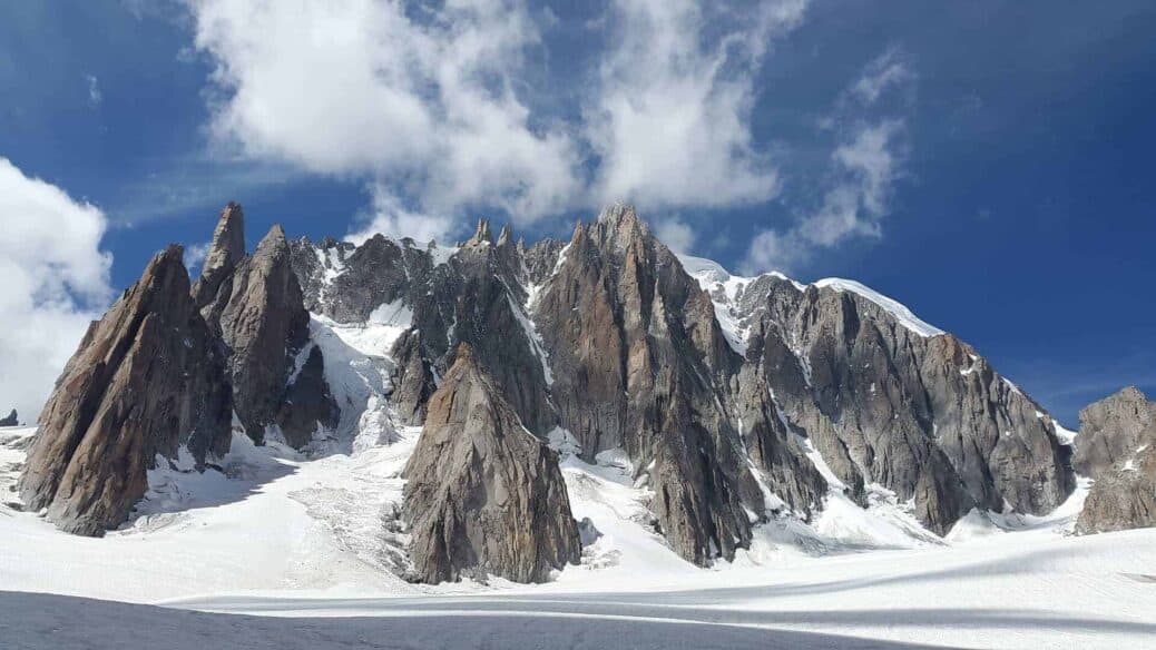 mont blanc chamonix