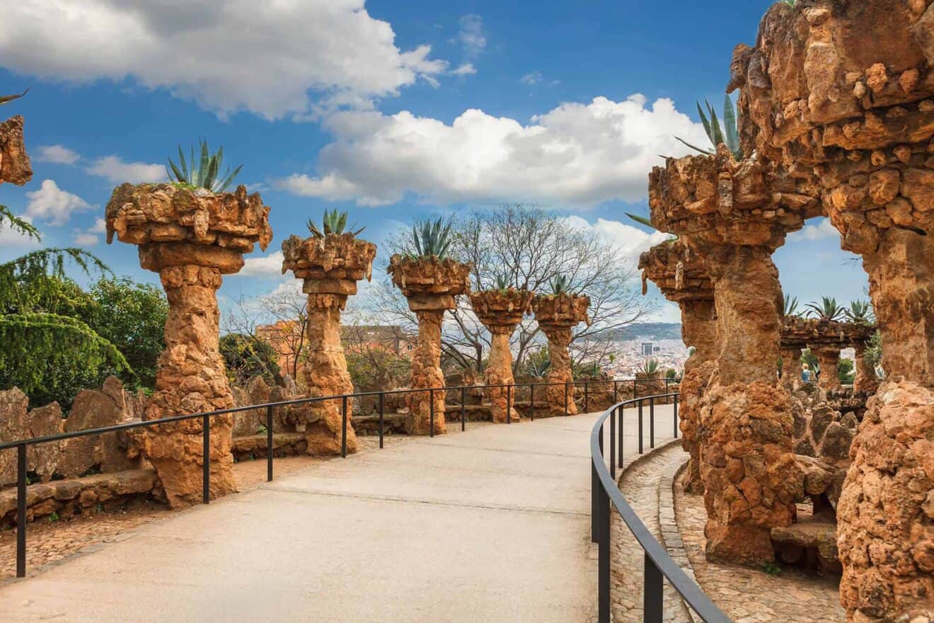 Parc Güell à Barcelone : nos conseils et bons plans pour le visiter