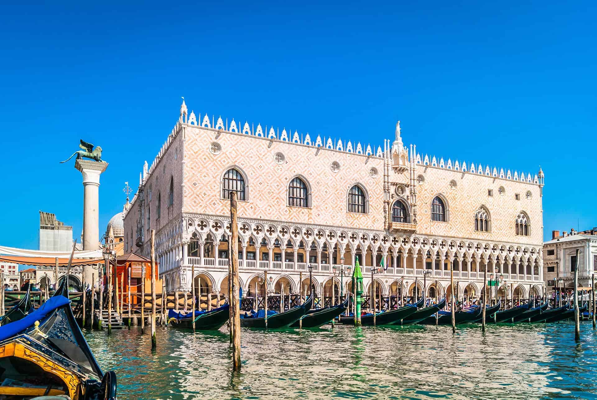 le palais des doges combien de jours pour visiter venise