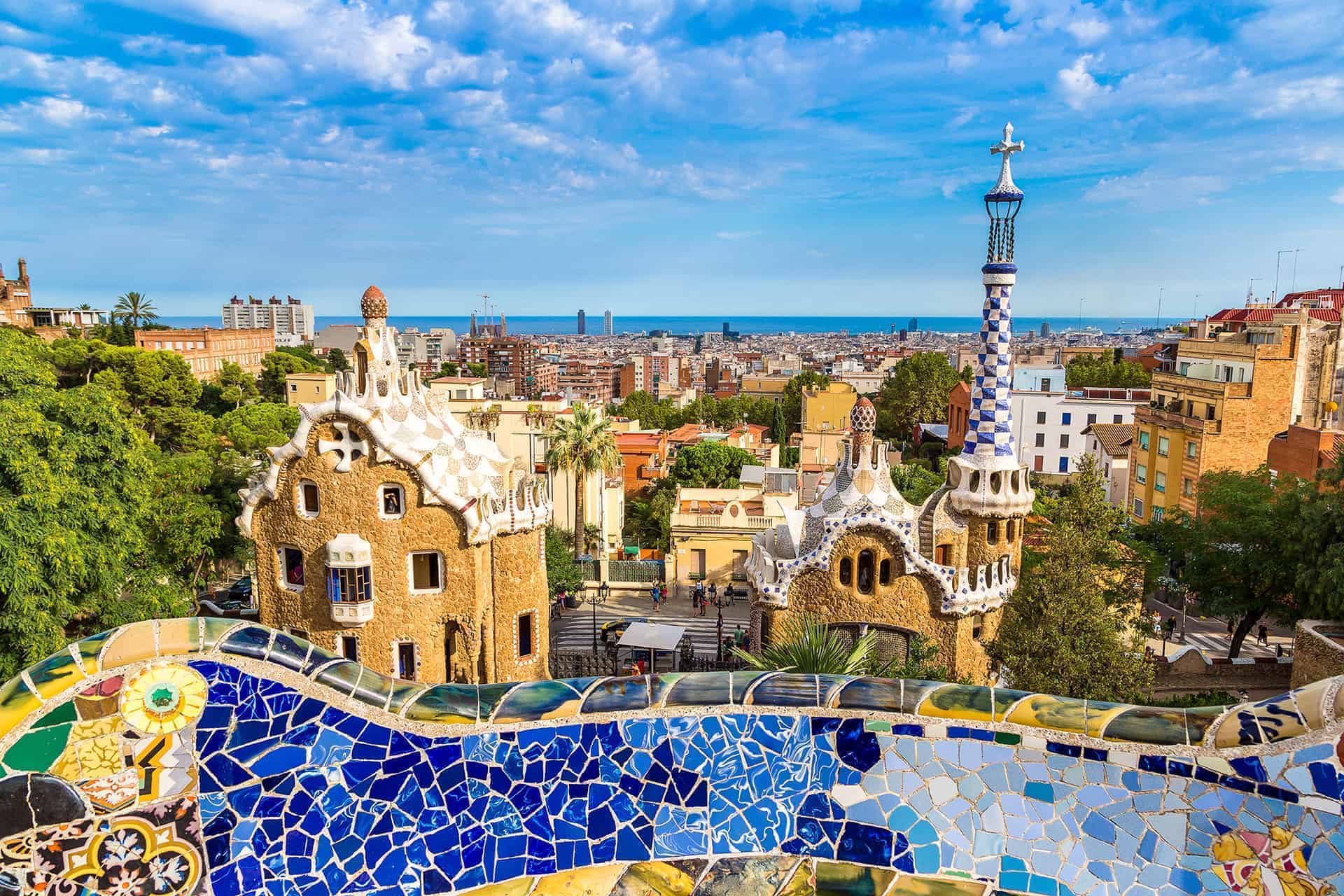 Vista Do Parque Guell