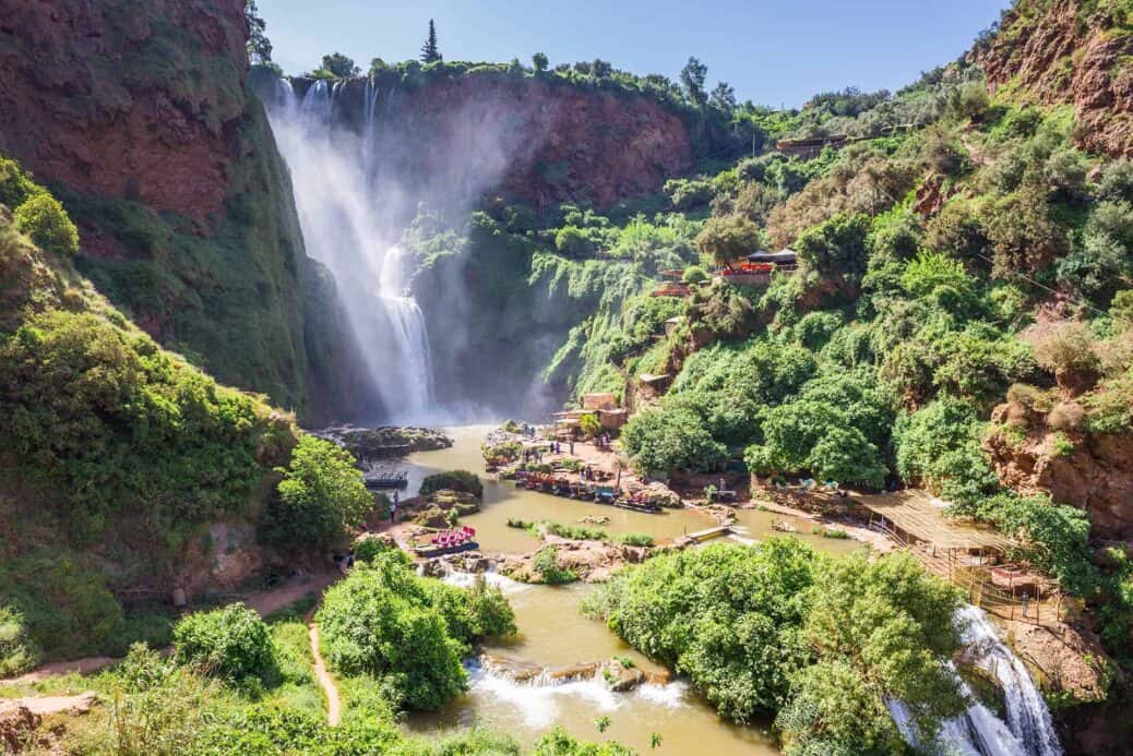 cascades ouzoud marrakech