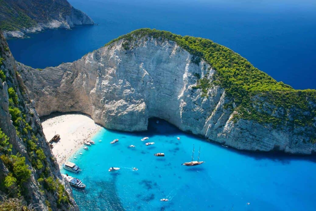 île grecque de Zakynthos