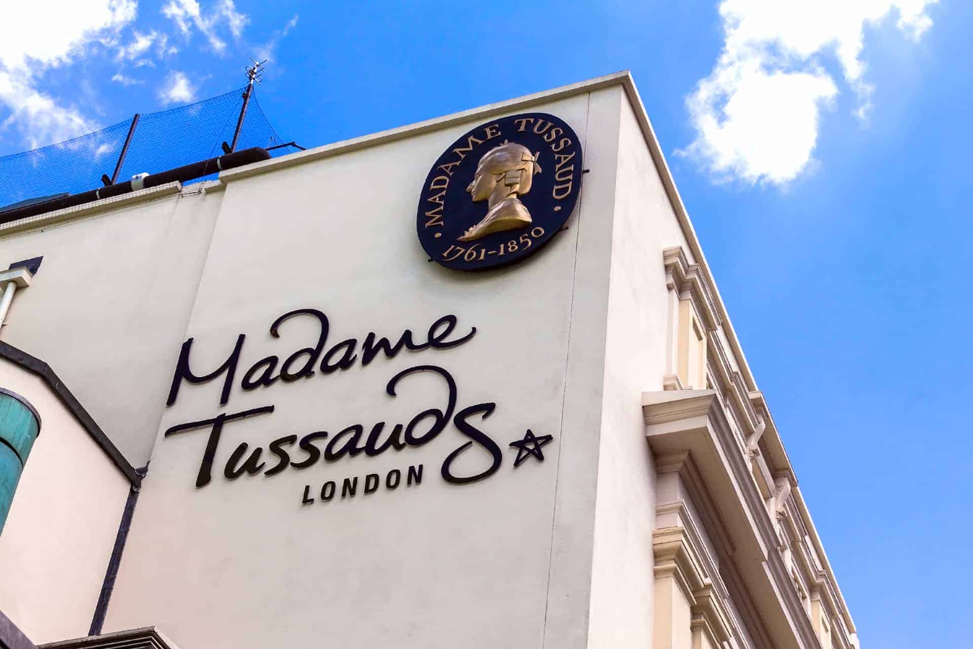 musée madame tussauds londres