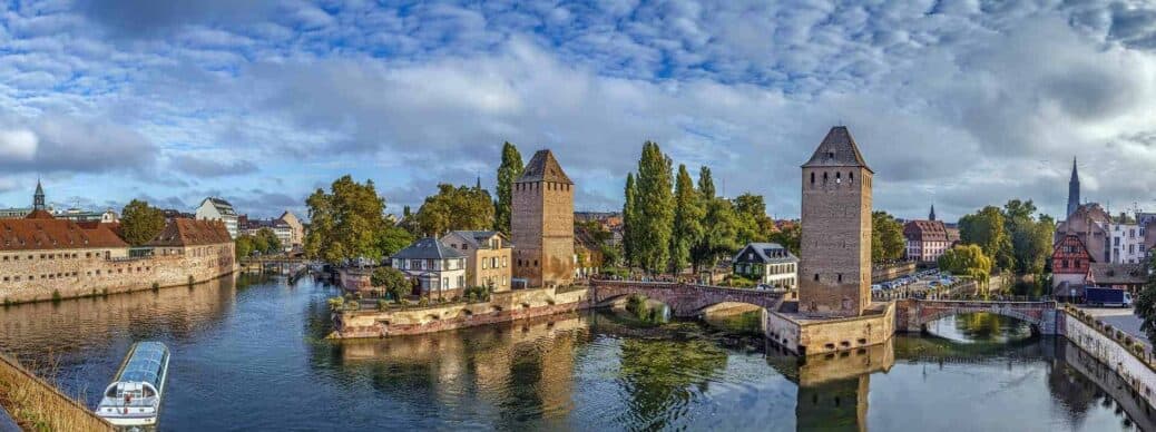 ponts couverts strasbourg