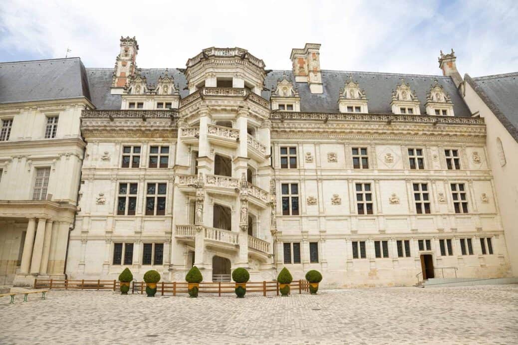 visiter château Blois