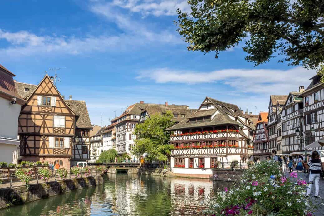 visiter Strasbourg à pied