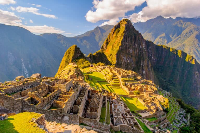 Entrée officielle pour le Machu Picchu