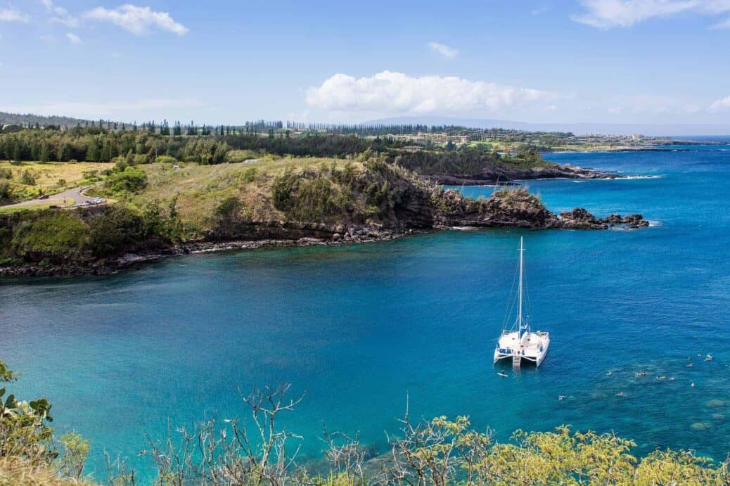 visiter corse en catamaran