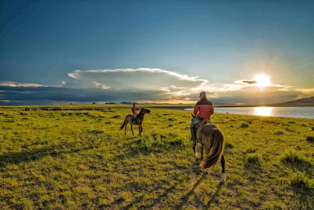 cheval en mongolie