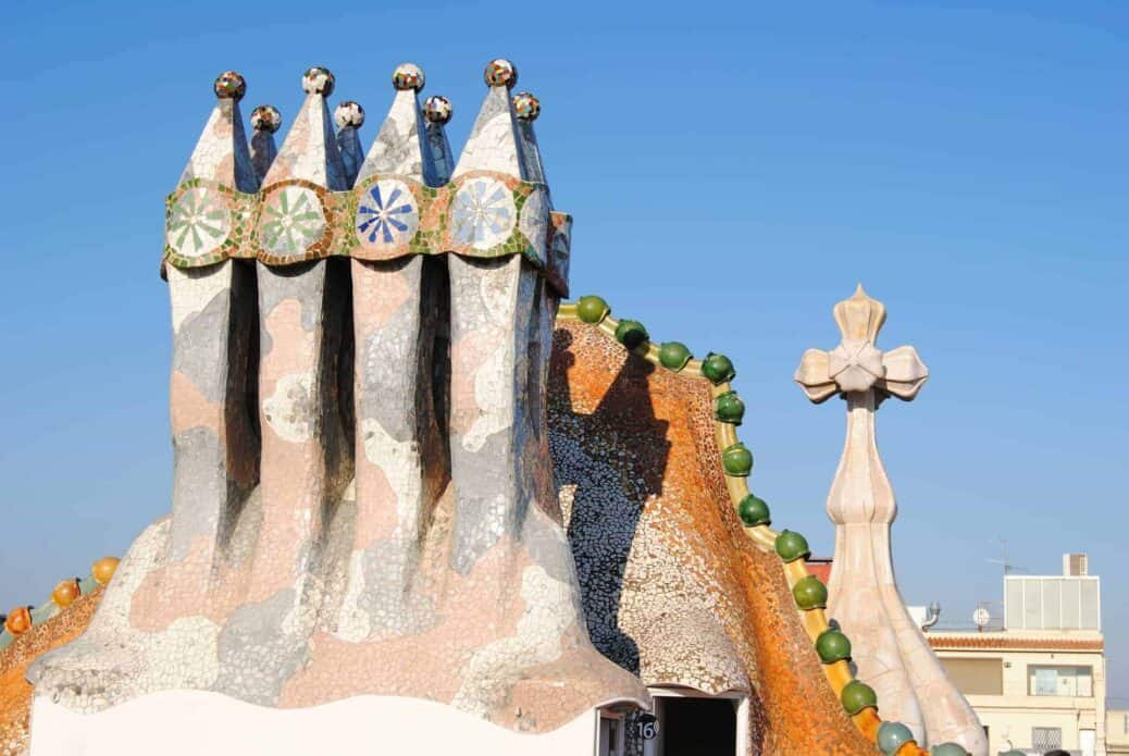 architecture casa battlo