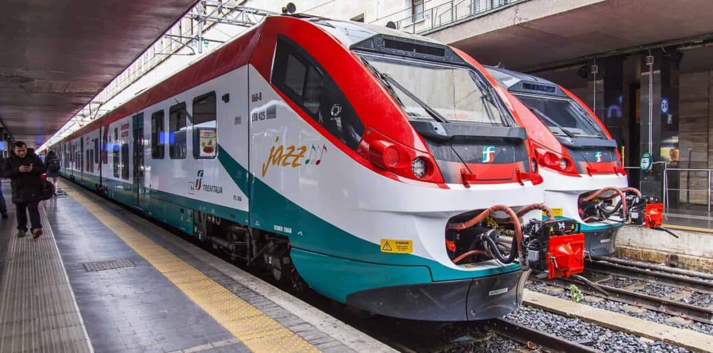 leonardo express train leonardo express train