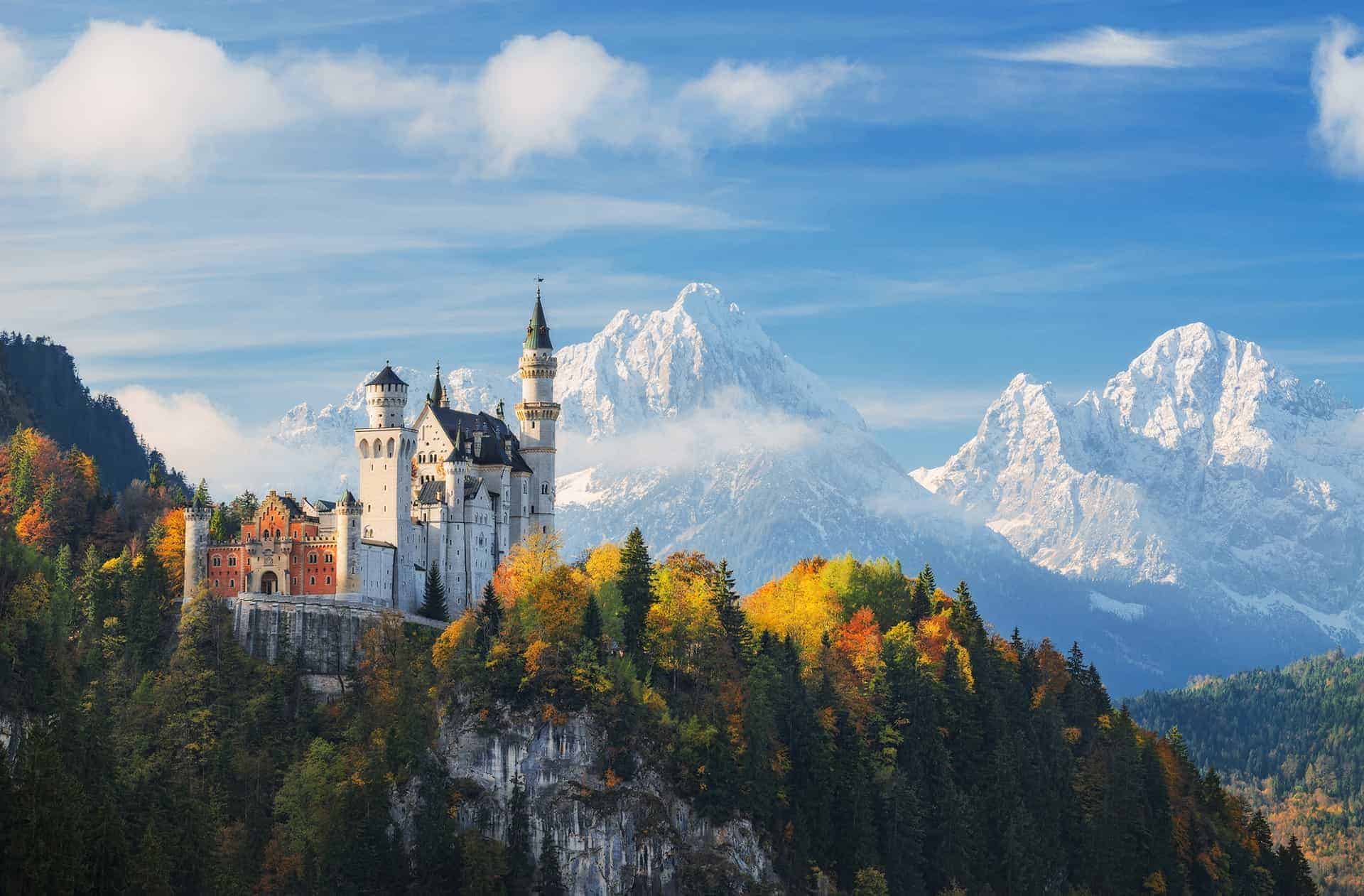 neuschwanstein tourist information