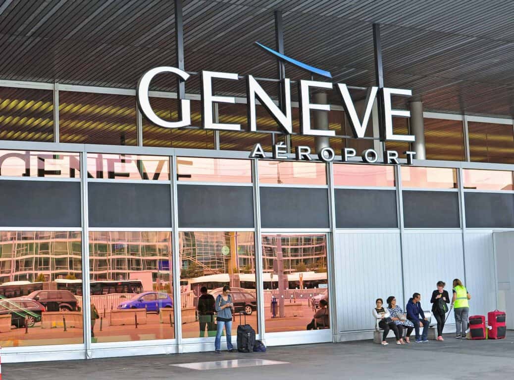 parking pas cher aéroport Genève