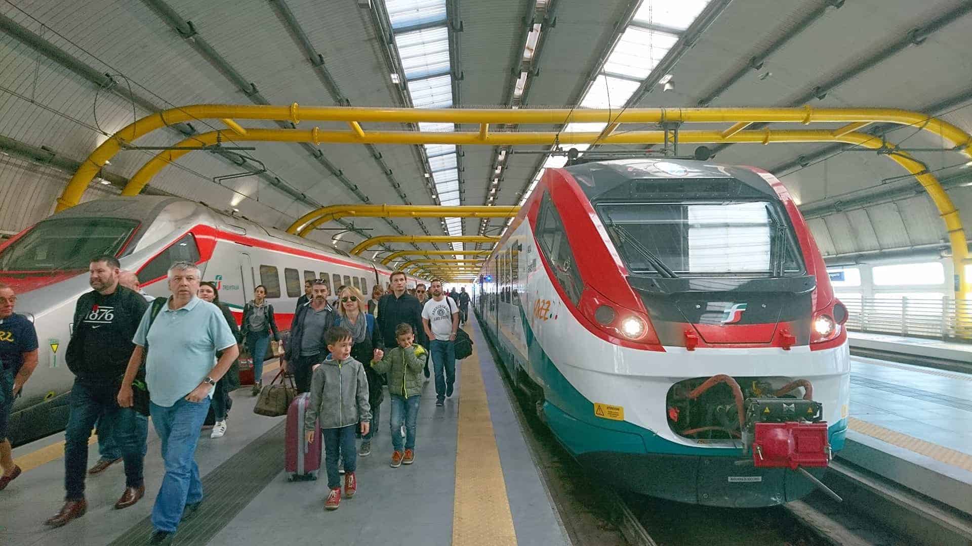 train leonardo express