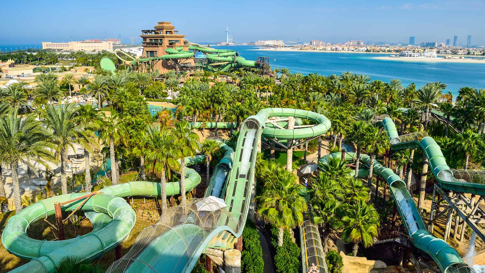 Parc aquatique à Dubaï  Aquaventure ou Wild Wadi ? Mon avis