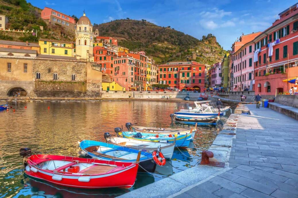 le village de vernazza