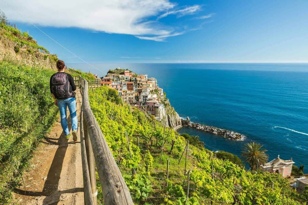 visiter cinque terre