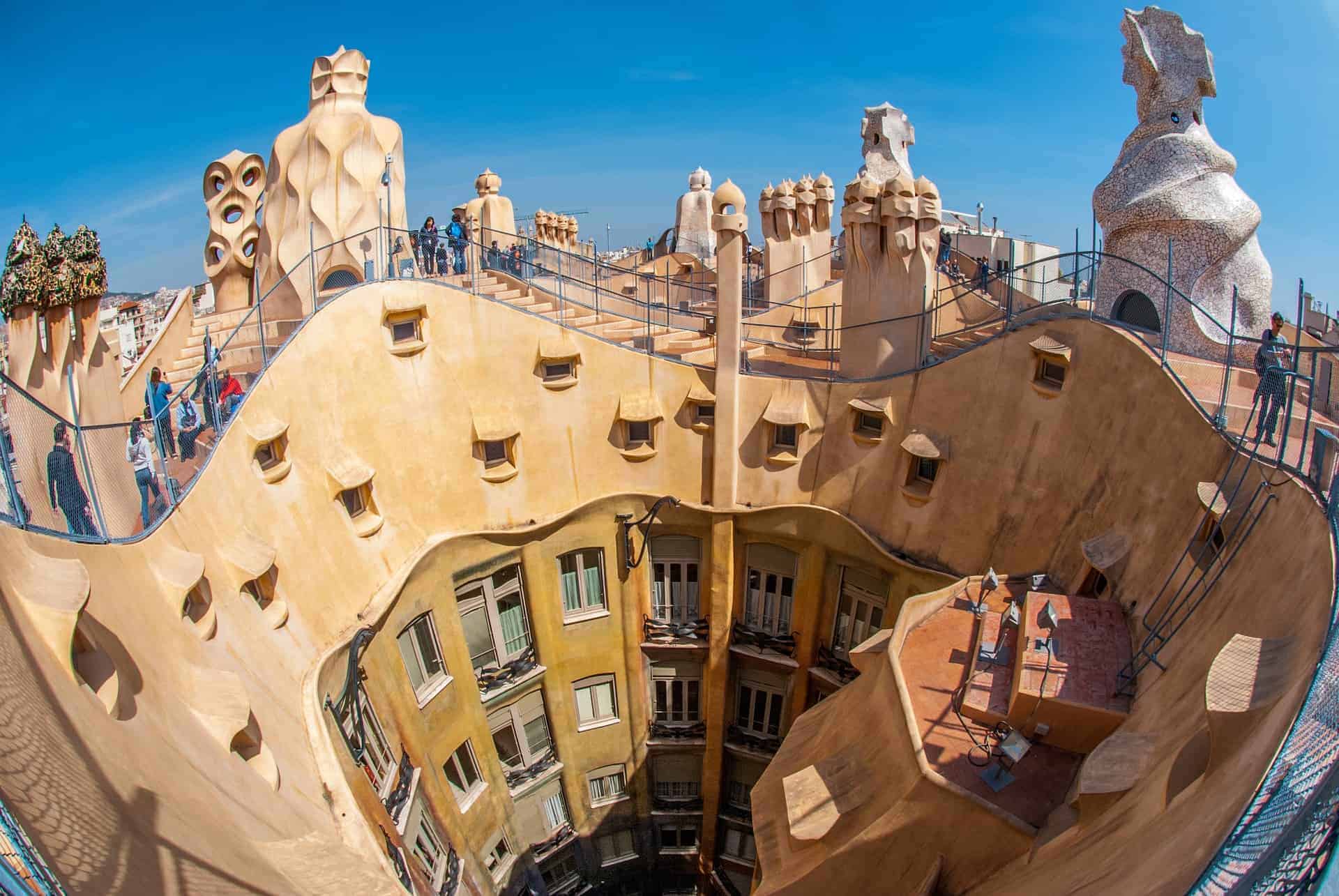 visiter le parc guell le 2eme jour