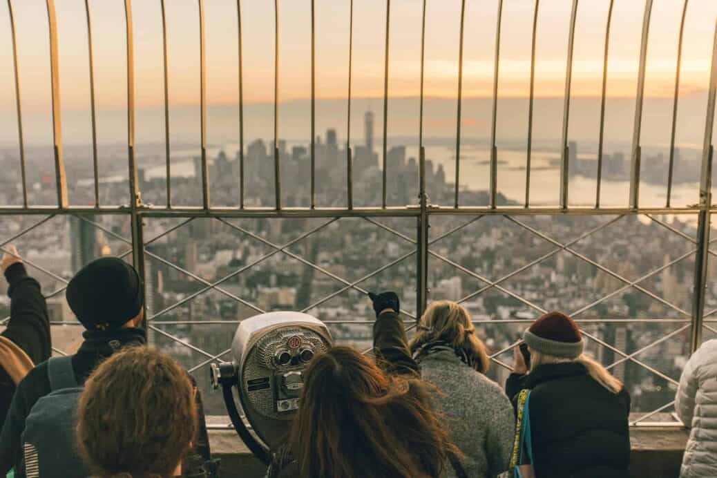 vue empire state building