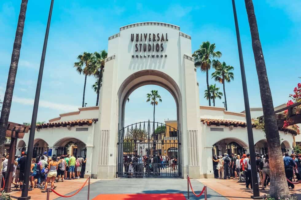 universal studios tour la