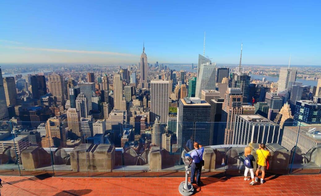 Observation Deck Rockefeller Center 1038x635 