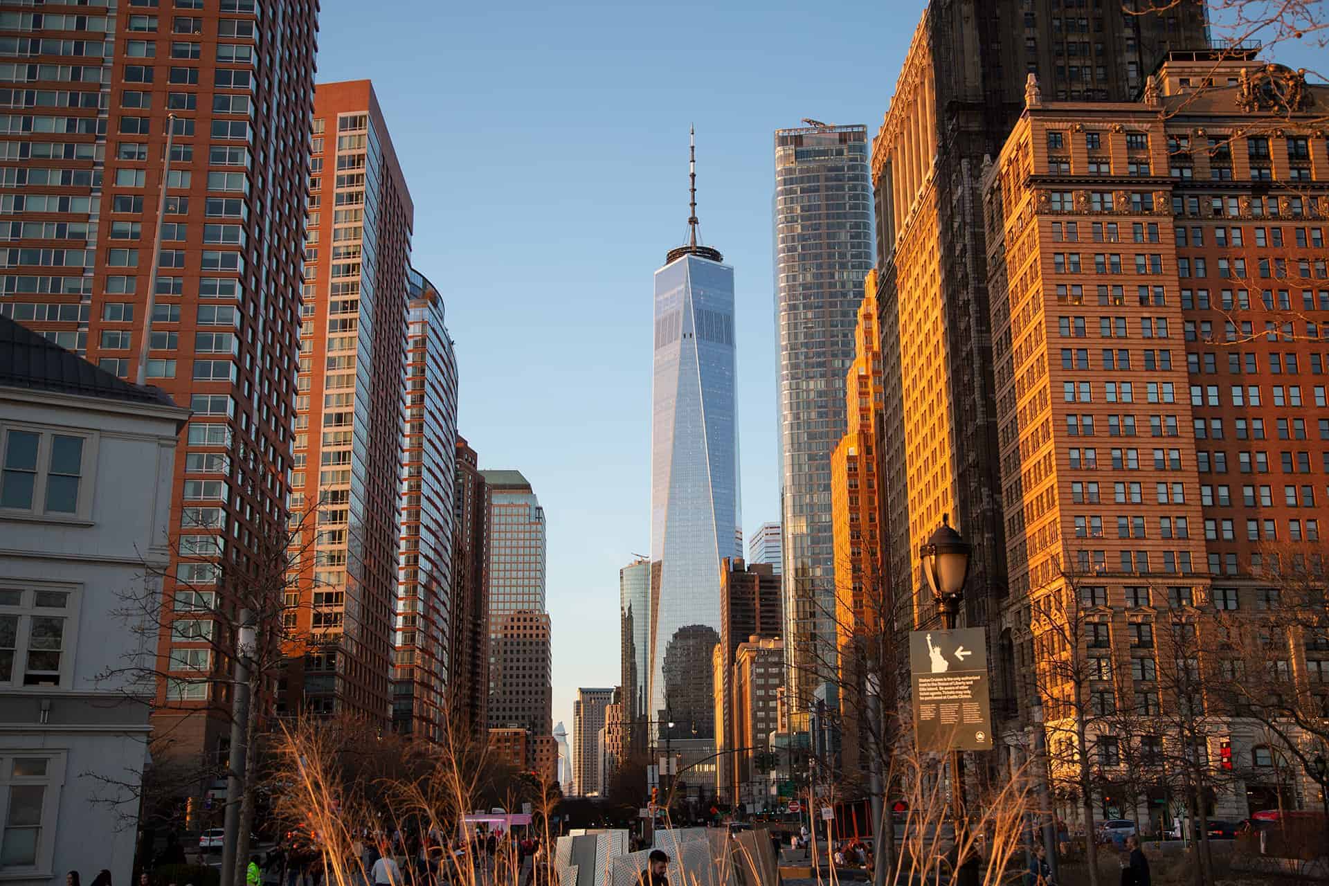 one world trade visit