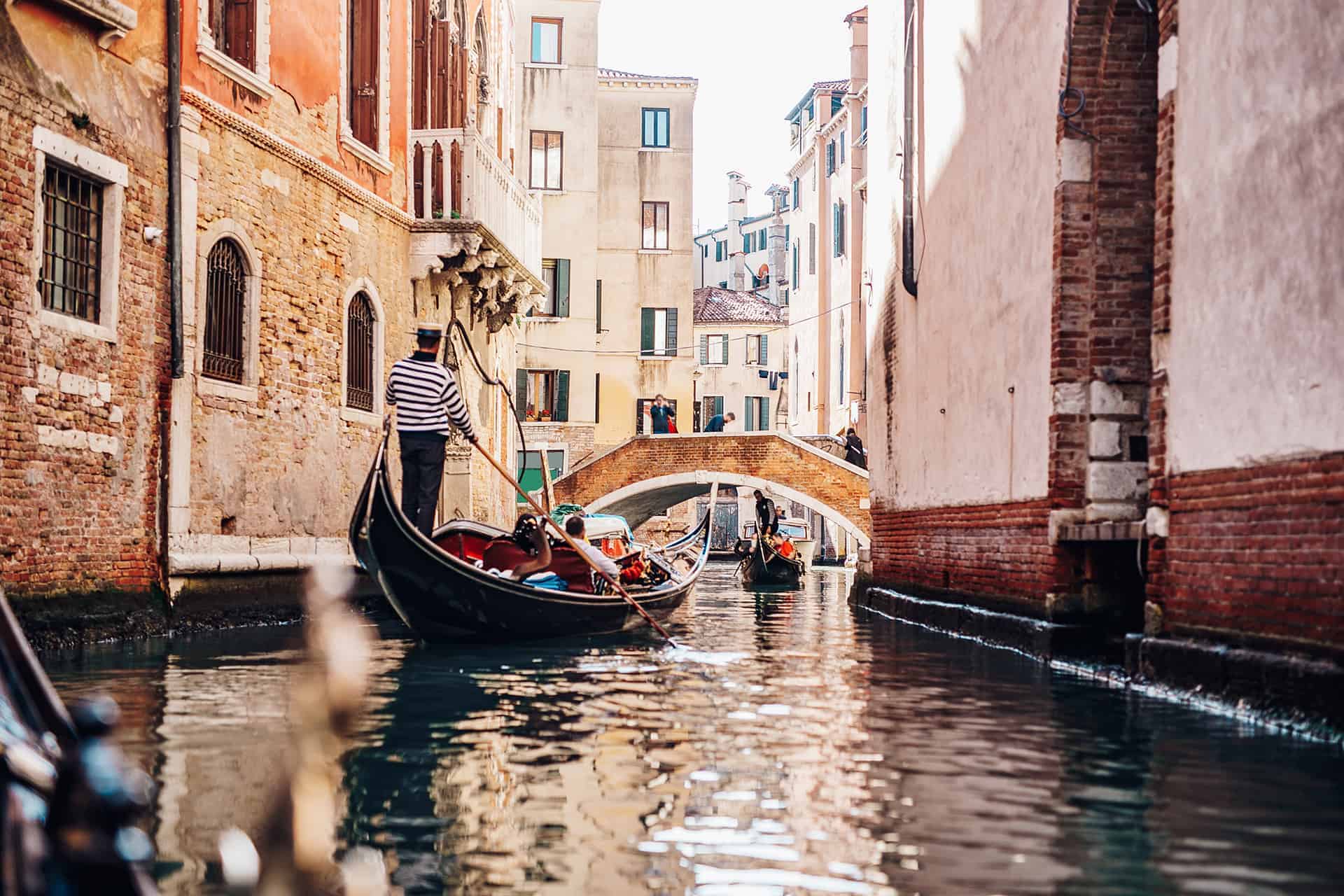 gondole venise photo