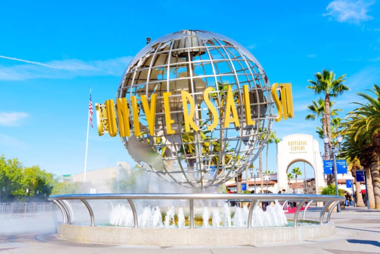 Billet d'entrée pour Universal Studios Hollywood