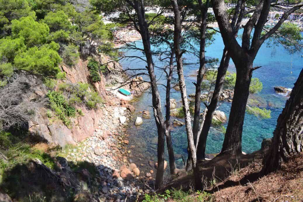 plage costa brava