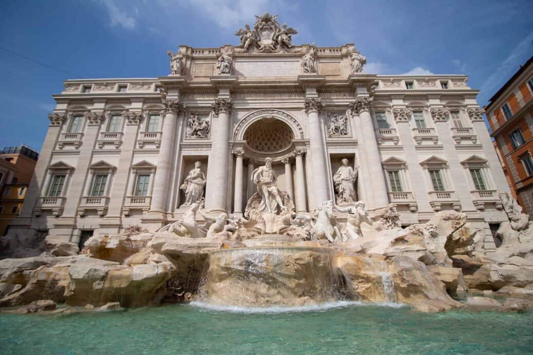 Fontaine de Trévi à Rome toutes les informations à savoir