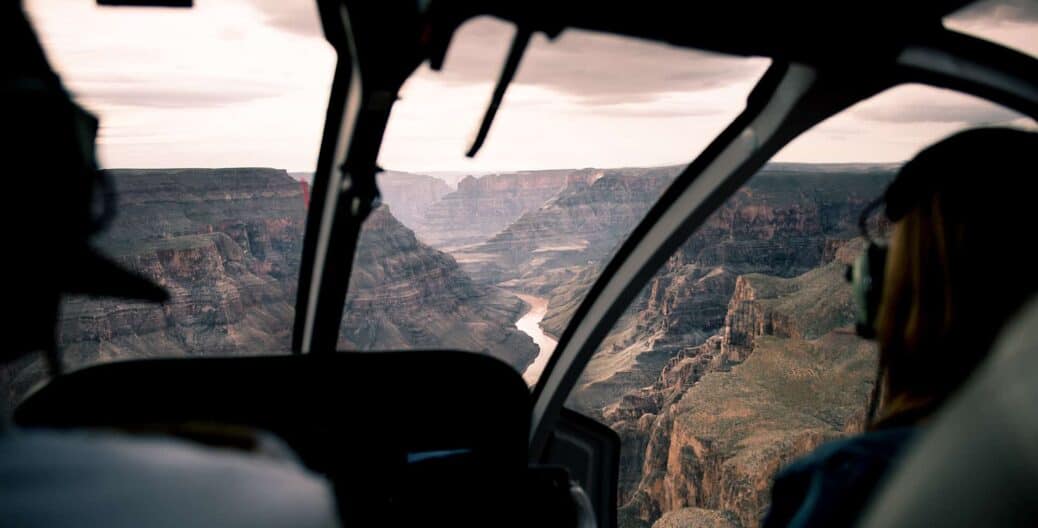 survol helicoptere grand canyon